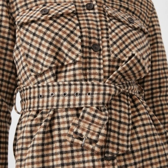 NWOT Rails Rhodes Jacket Ochre Sand Mocha Color - Picture 5 of 10